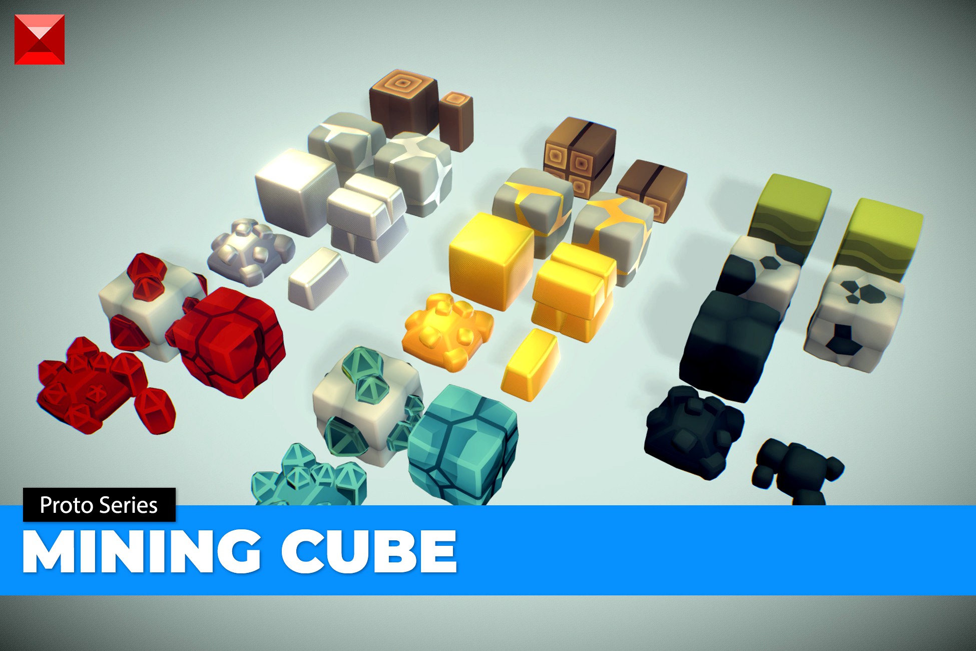Cube World Mining Cube - Proto Series