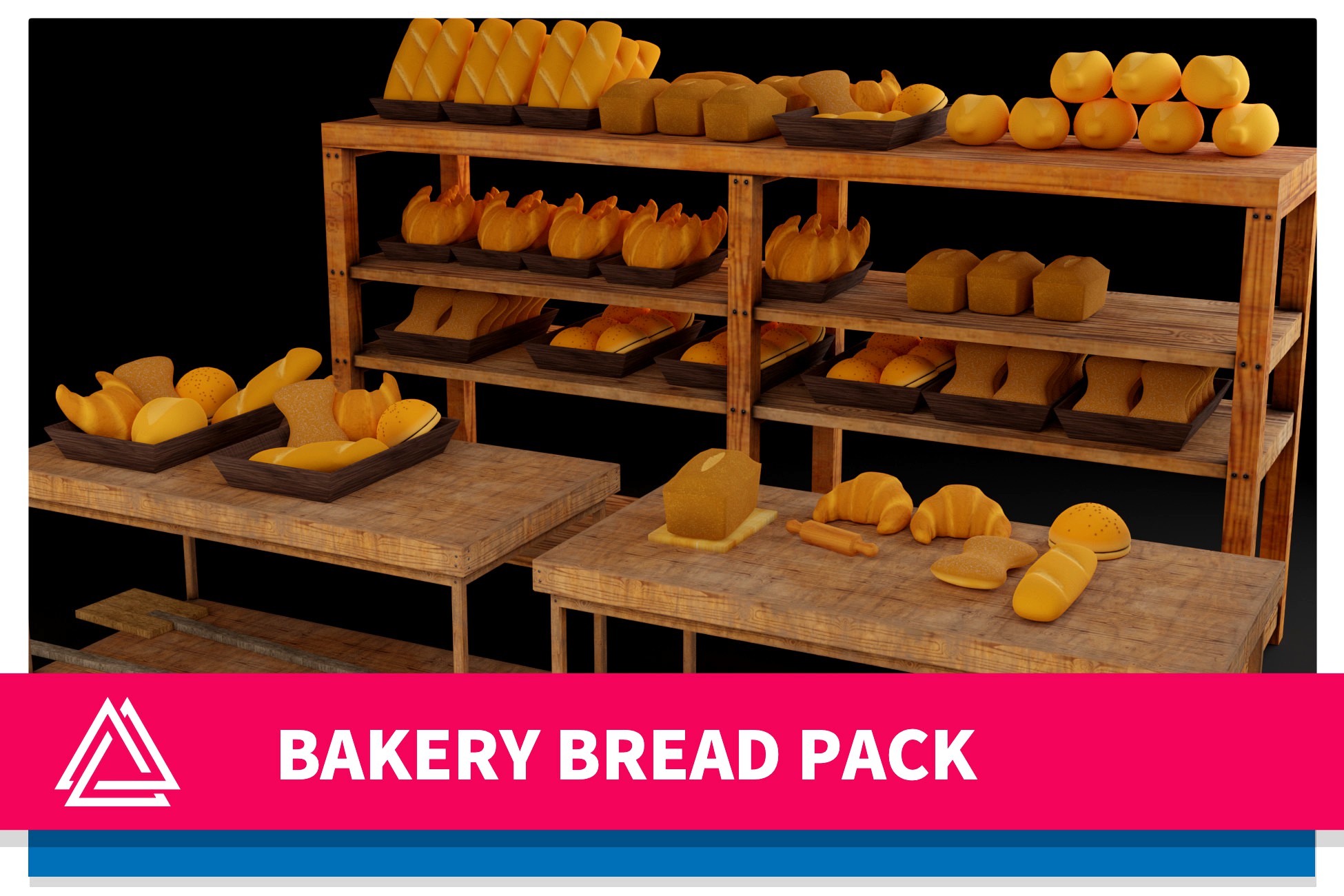 Bakery Bread Pack