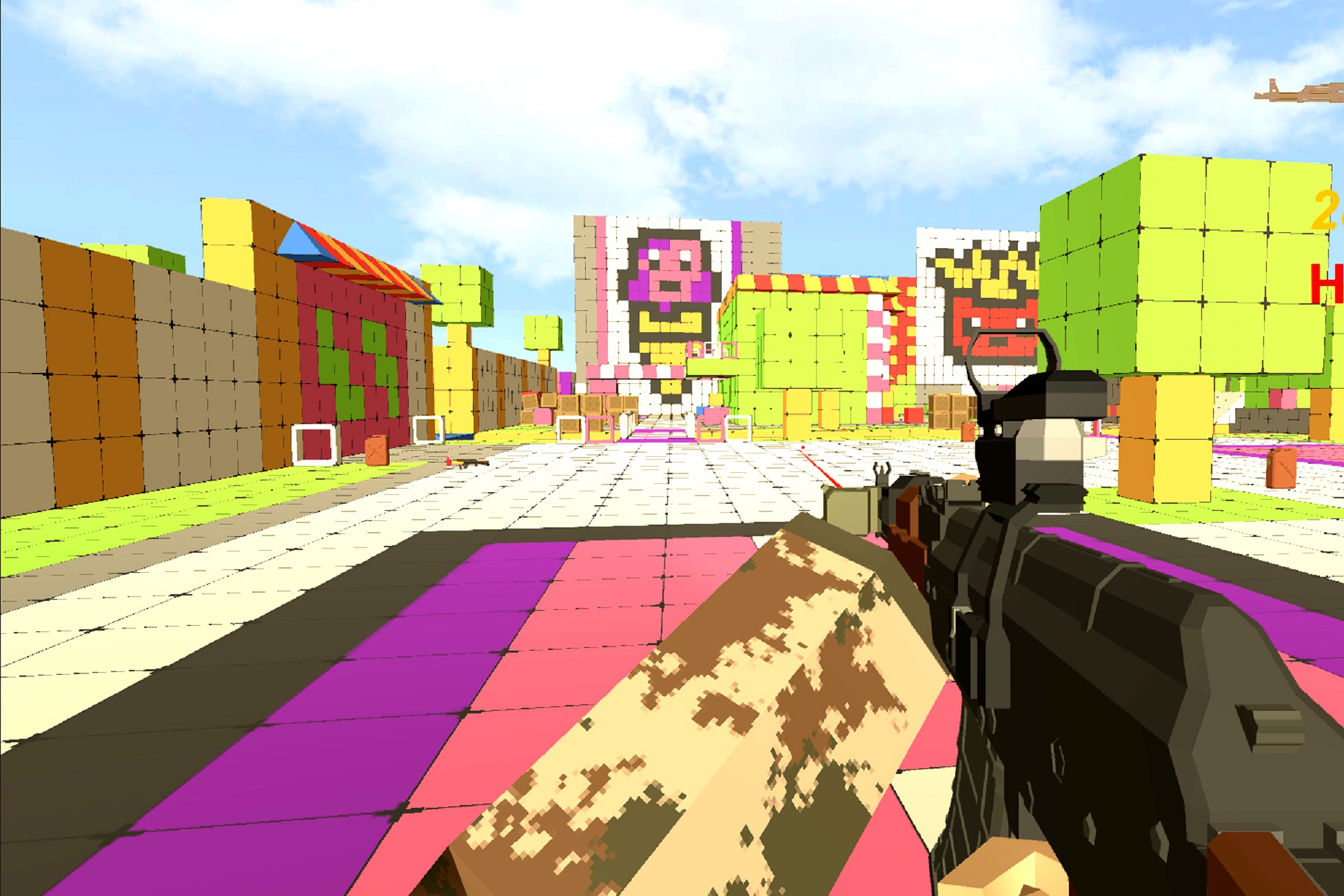 POLYGON - FPS SAMPLE