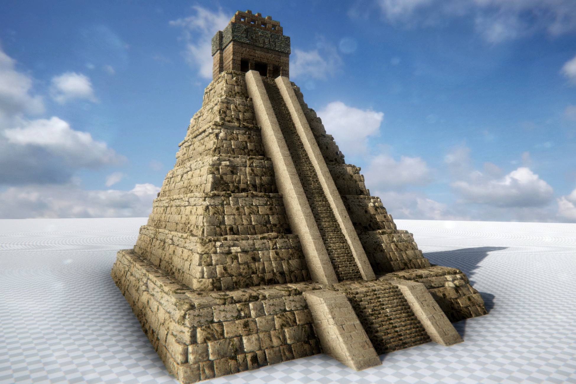Mayan Pyramid