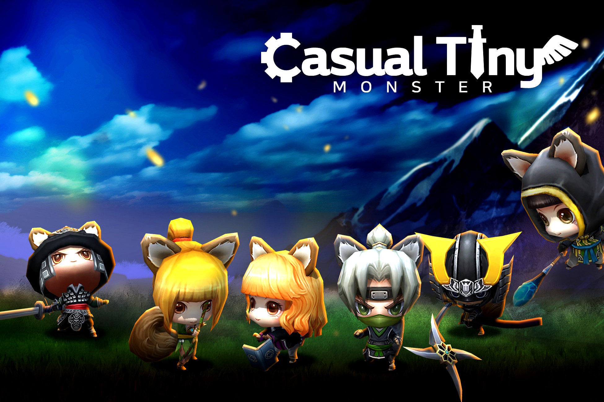 Casual Tiny Monster - Minimi Pack
