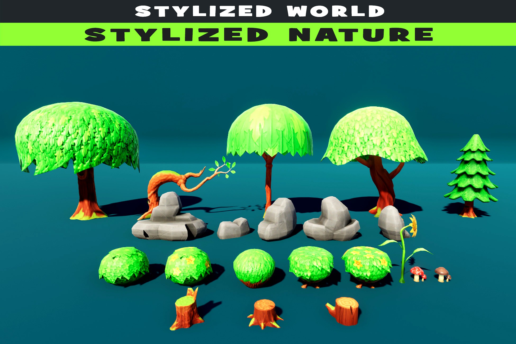 Stylized Nature