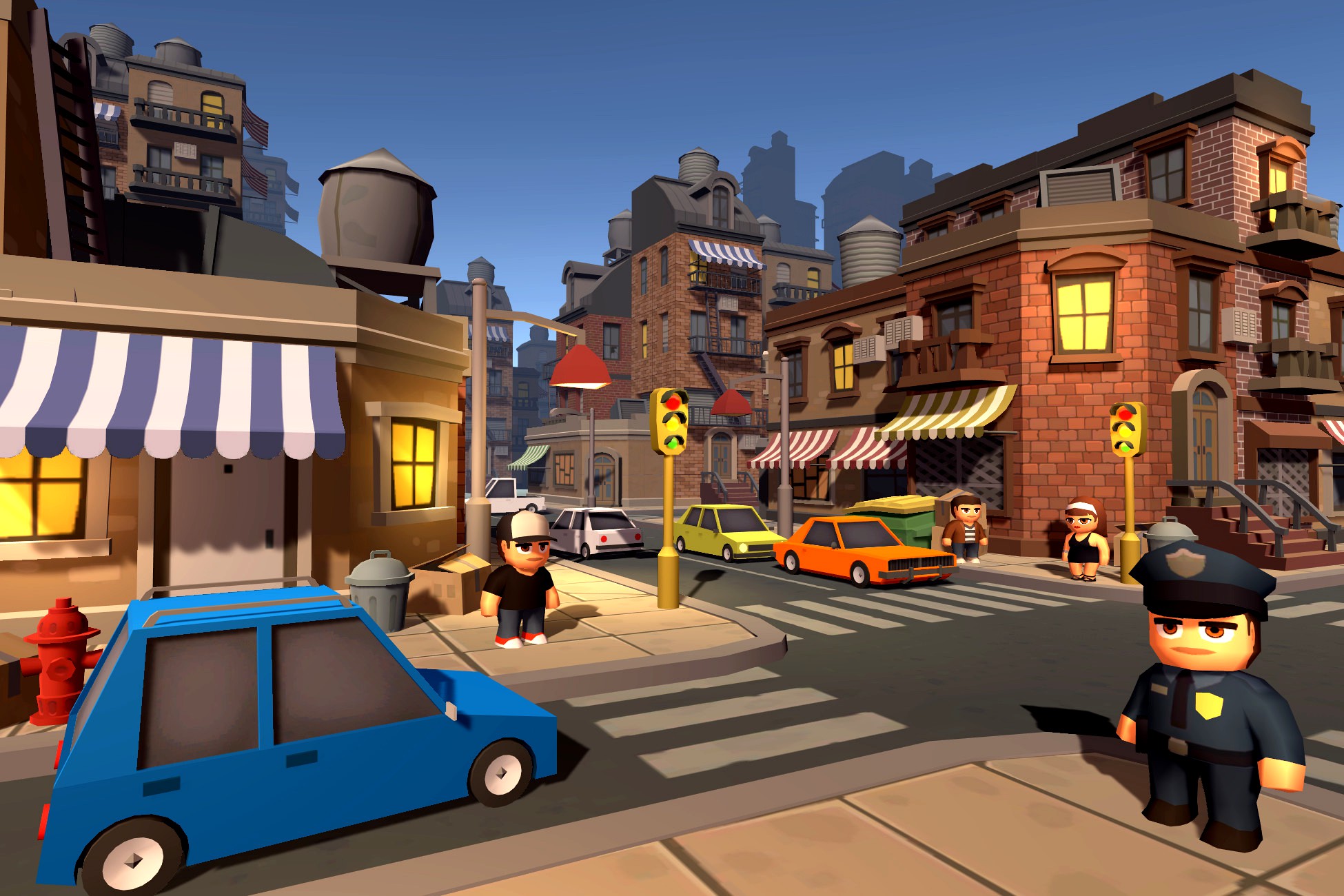 Toony Tiny City