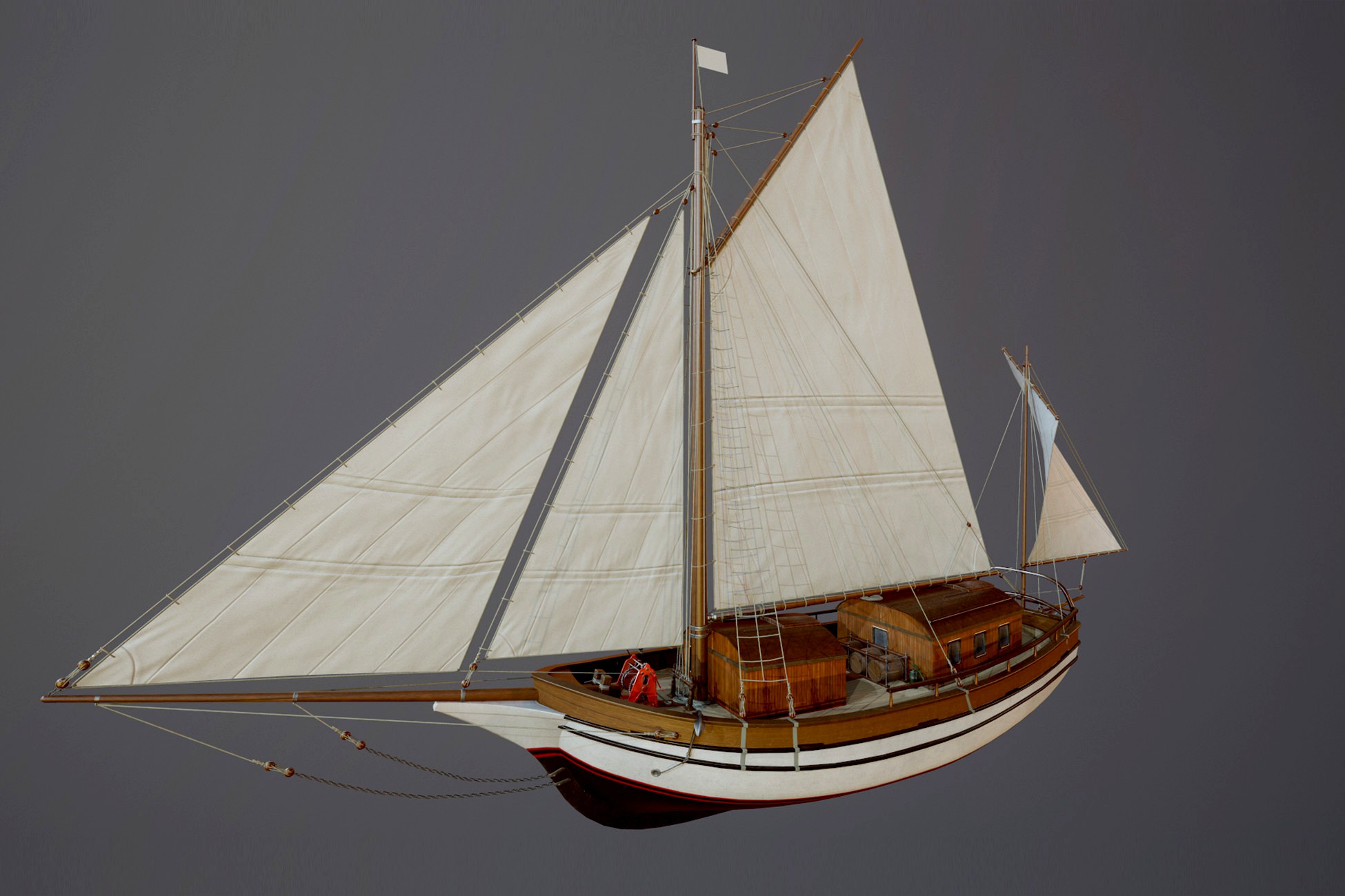 Sailing vessel - Spray