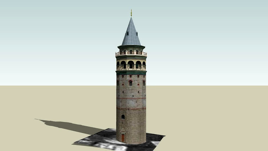 Galata Kulesi - Galata Tower