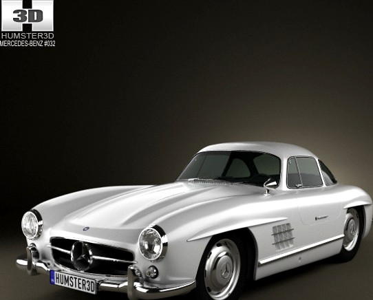 Mercedes-Benz 300 SL Gullwing 1954