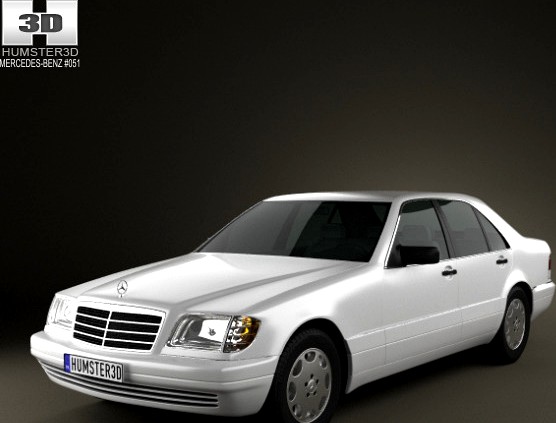 Mercedes-Benz S-class (W140) 1999