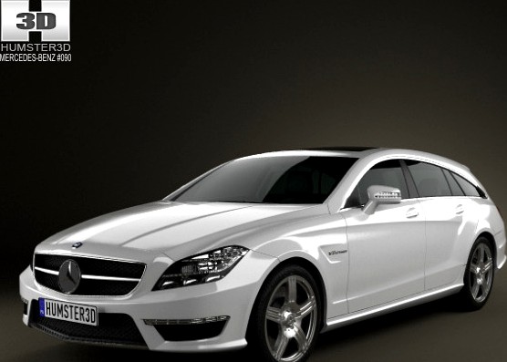 Mercedes-Benz CLS-Class 63 AMG Shooting Brake 2013