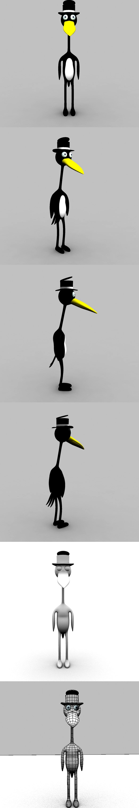 Corny Crow Model