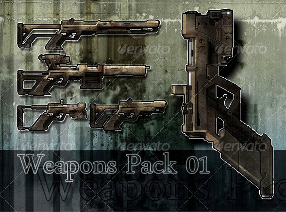 Weapon Pack 01