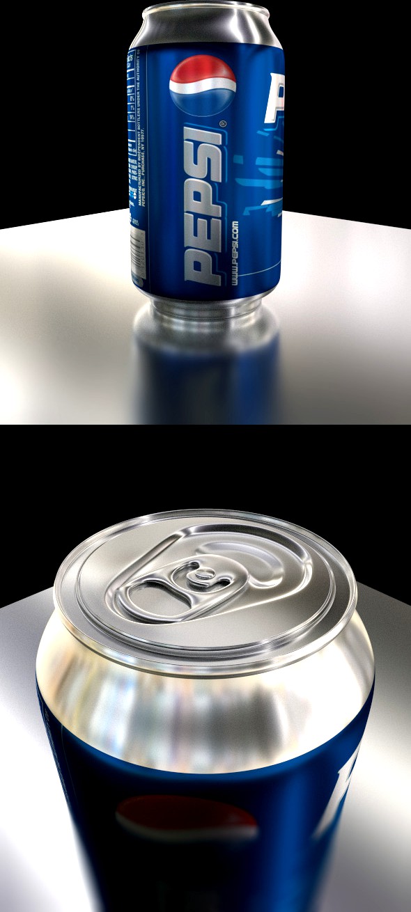 Customizable Soda Can