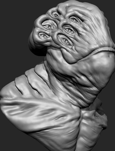 Alien Bust