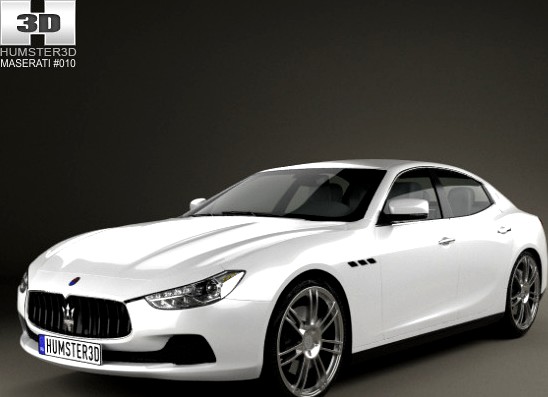 Maserati Ghibli III Q4 2013