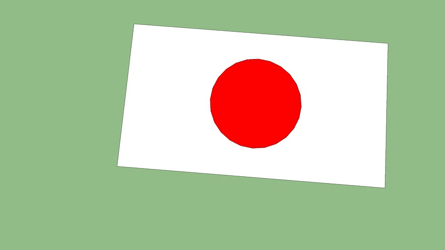 Japanese flag
