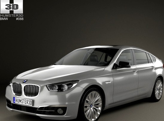 BMW 5 Series (F07) Gran Turismo 2014