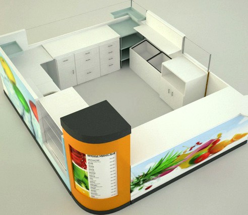 Stand for juices