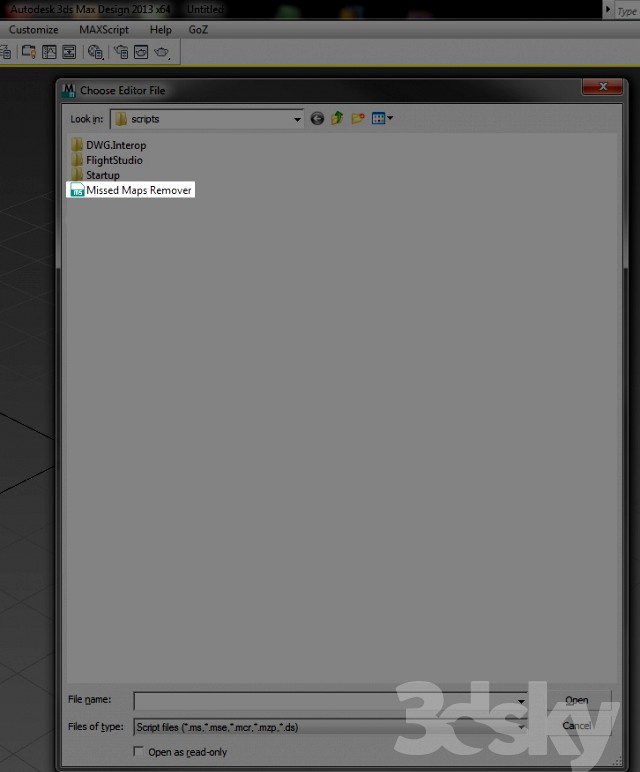 Missed Maps Remover