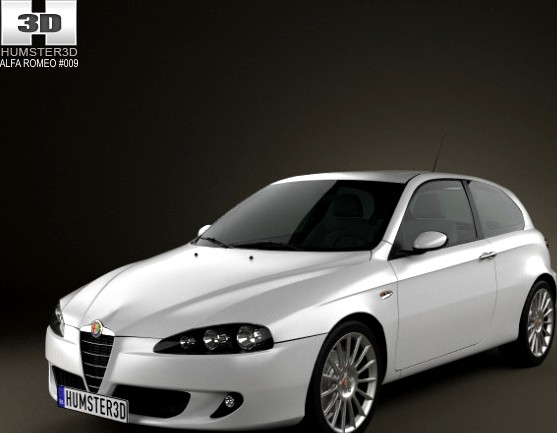 Alfa Romeo 147 3door 2009