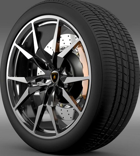 Lamborghini Aventador Roadster wheel