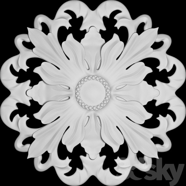 Ceiling outlet