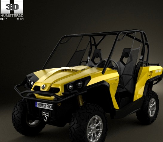 BRP Can-Am Commander 800R XT 2012