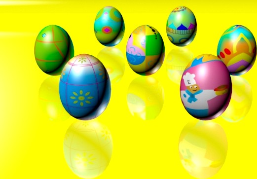 Easter Eggs Set 04