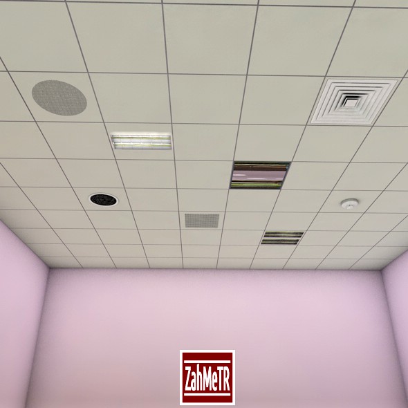 Office Ceiling Panels