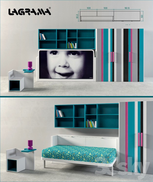 Children&amp;#39;s furniture Lagrama