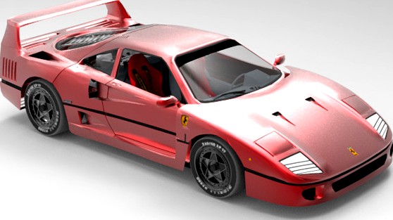 Concept Car Ferrari F40