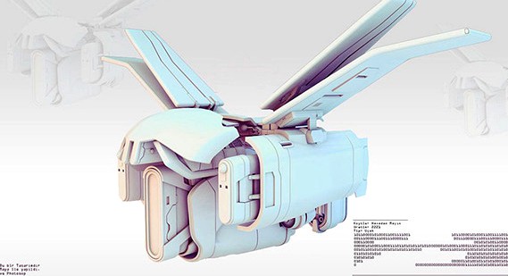 Universal Space Ship