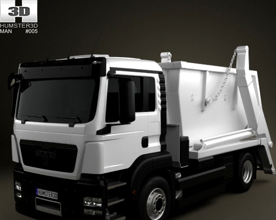 TGS Skip Loader Truck 2012