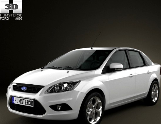 Ford Focus sedan 2008