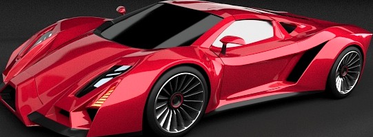 Exonis supercar concept