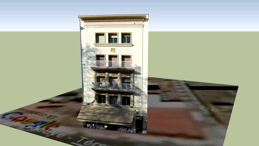 Edifici a la Rambla de Figueres