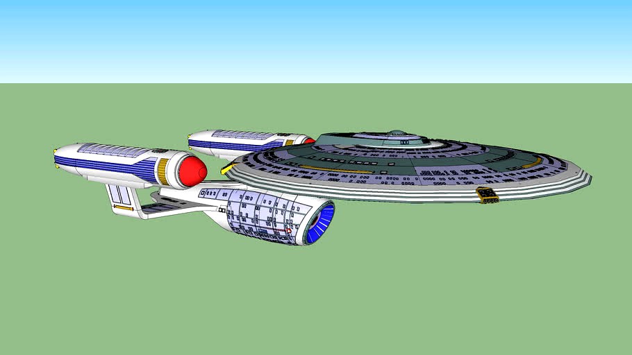 USS Enterprise C - Challenger Class