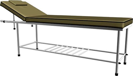 Massage bed 3D Model