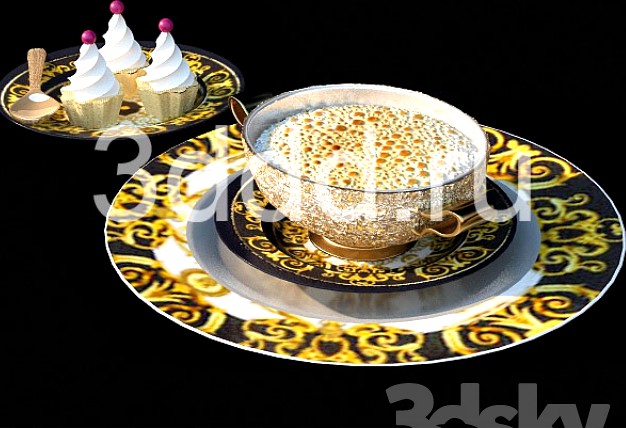 3DDD_TABLEWARE