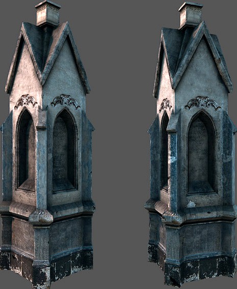 Wayside shrine
