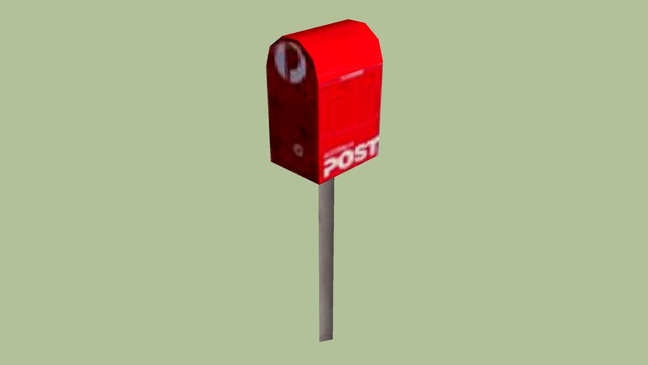 Small Australian Post Box