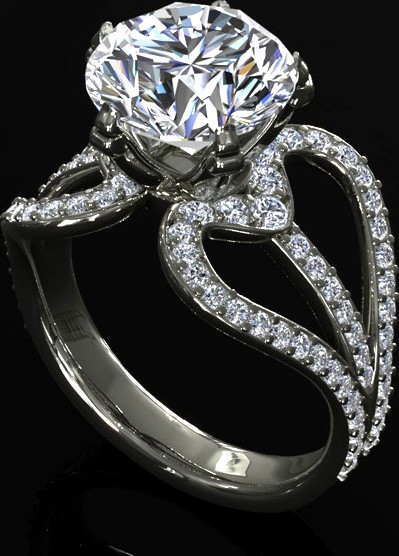 CK Diamond Ring 004