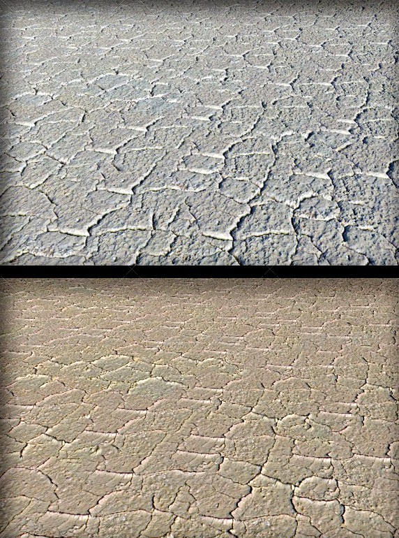 High Rez Tileable Cracked Ground or Sand Texture