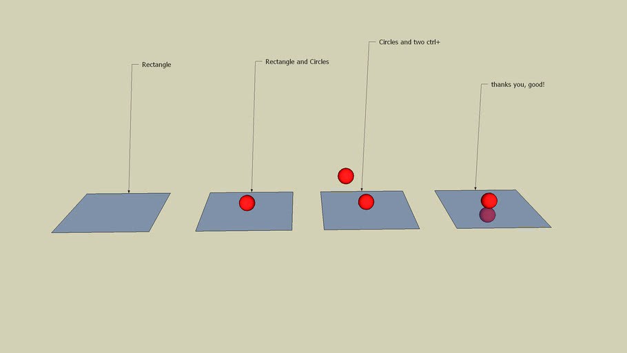 cricles tutorial