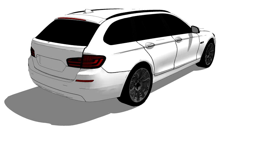 Fahrzeuge - BMW 5er Touring F11