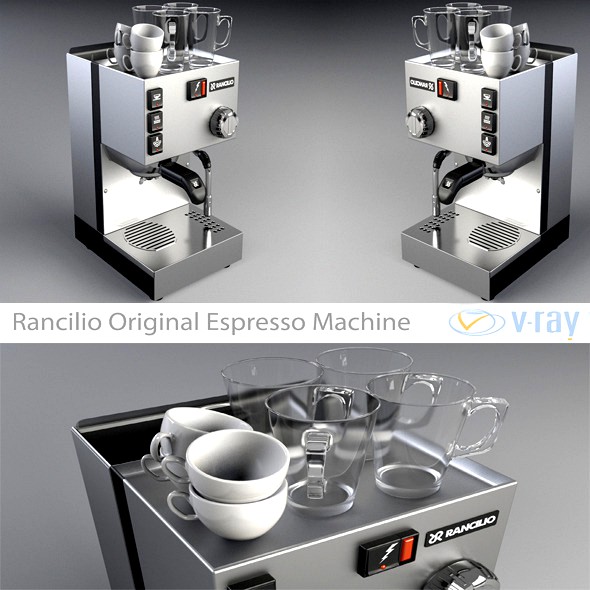 Rancilio Original Espresso Machine