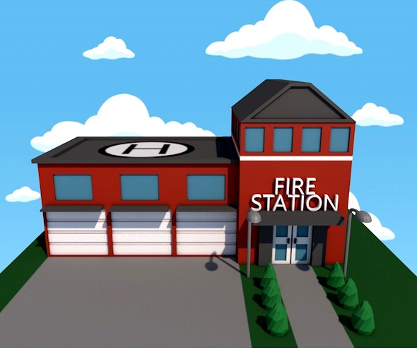Fire station