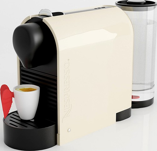 Nespresso Machine with Pylone cup