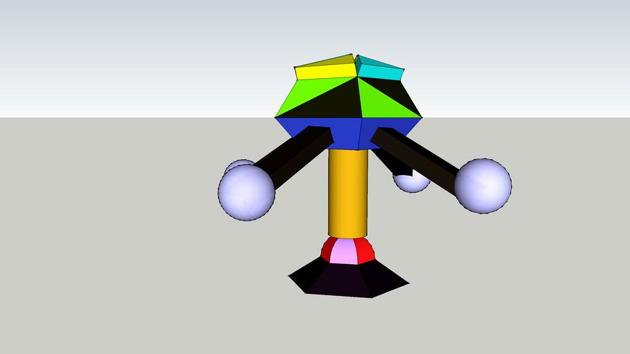 merry go round thingy, I forgot the name of them