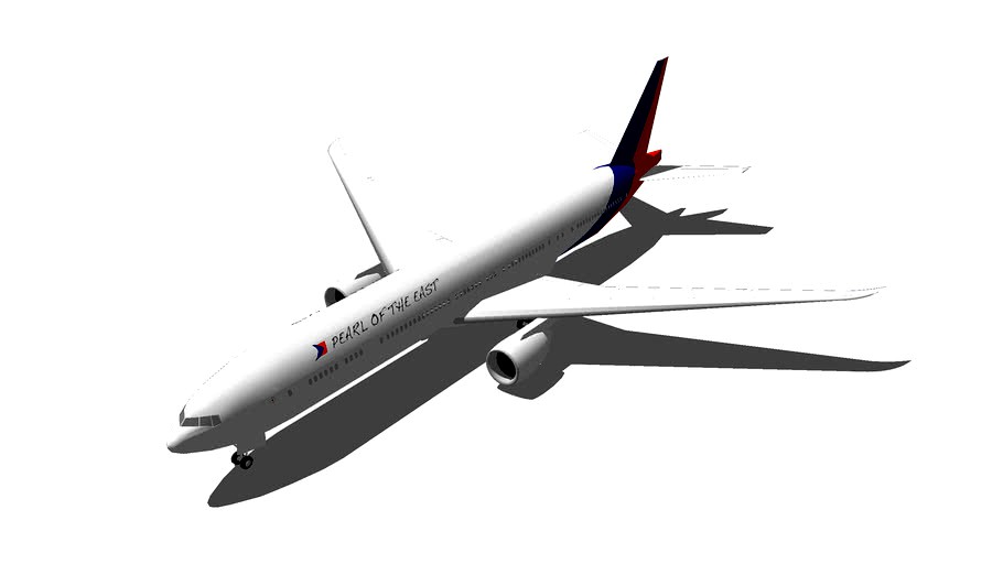 Pearl of the East Airlines Boeing 777-300ER (FICTIONAL)