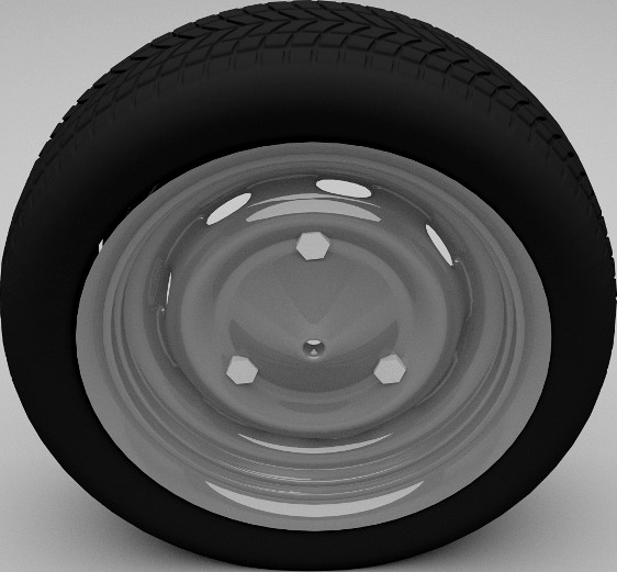 Dacia wheel