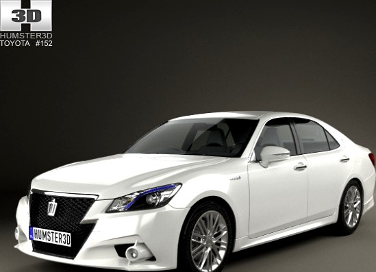 Toyota Crown Hybrid Athlete 2013